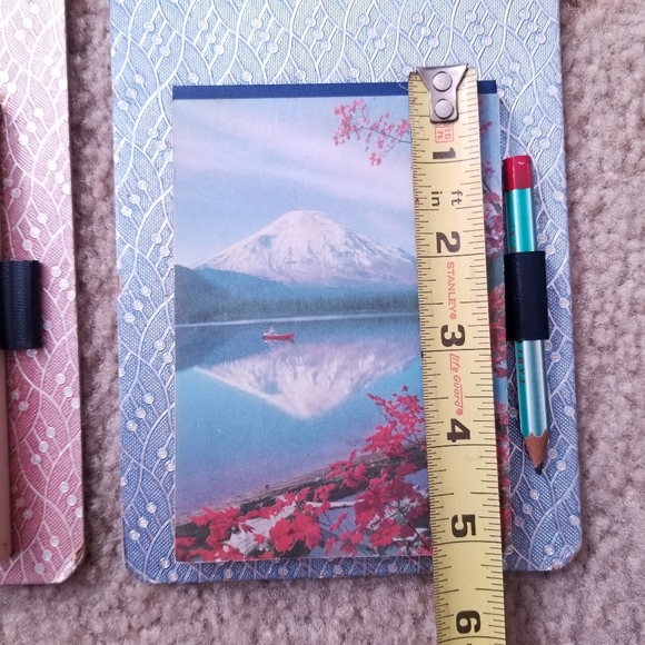 Vintage 50s Plain Paper Notepads With Retro Photographs - Picture 5 of 11